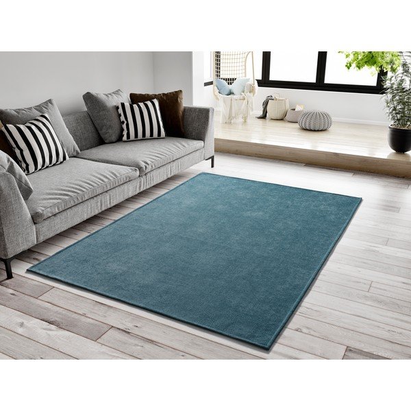 Plavi tepih 80x150 cm Harris – Universal-image-1