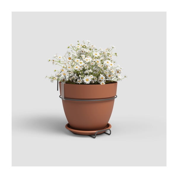 Viseća i zidna posuda za cvijeće od reciklirane plastike ø 20 cm Capri – Artevasi-image-1