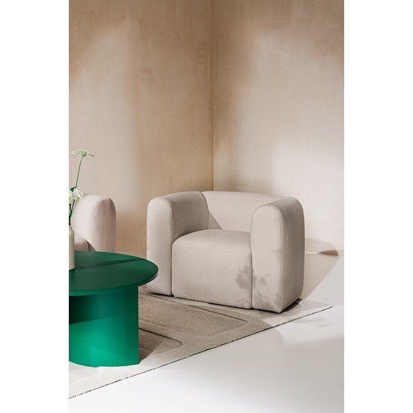 Bež fotelja Flom – noo.ma-image-1