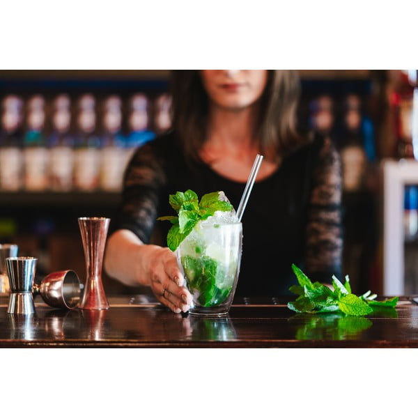 Staklene šalice u setu 6 kom s dvostrukom stijenkom/za latte 350 ml – Vialli Design-image-3