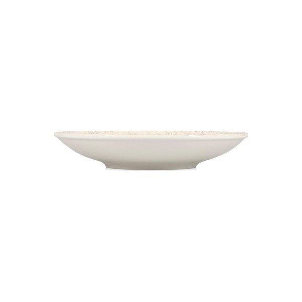 Svijetlo sivi dubok porculanski tanjur ø 25,5 cm Nuance – BonBistro-image-3