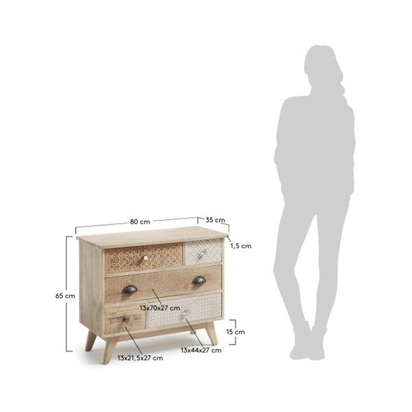 La Forma Hood mango komoda-image-2