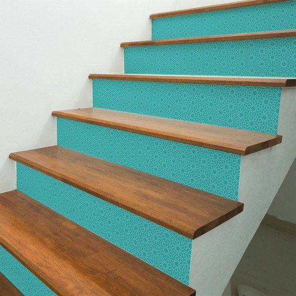 Set od 2 naljepnice za stepenice Ambiance Stairs Stickers Metten, 15 x 105 cm-image-1
