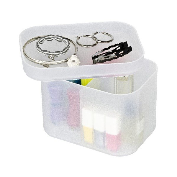 Kozmetički organizator Ice Cube M, bijeli
