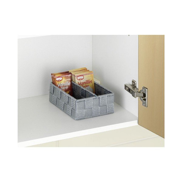Siva organizer s 2 odjeljaka Wenkoo Adria-image-4