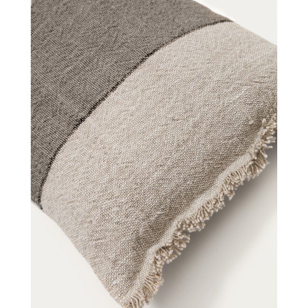 Ukrasna jastučnica od mješavine lana 50x30 cm Lorin – Kave Home-image-3