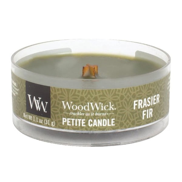 Mirisna svijeća Woodwick Fir, 8 sati gorenja