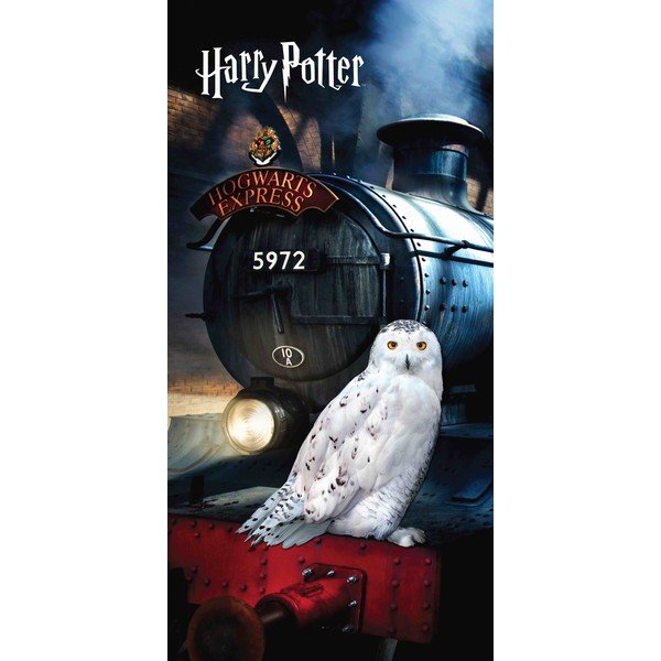 Pamučan dječji ručnik 70x140 cm Harry Potter "Hedwig" – Jerry Fabrics