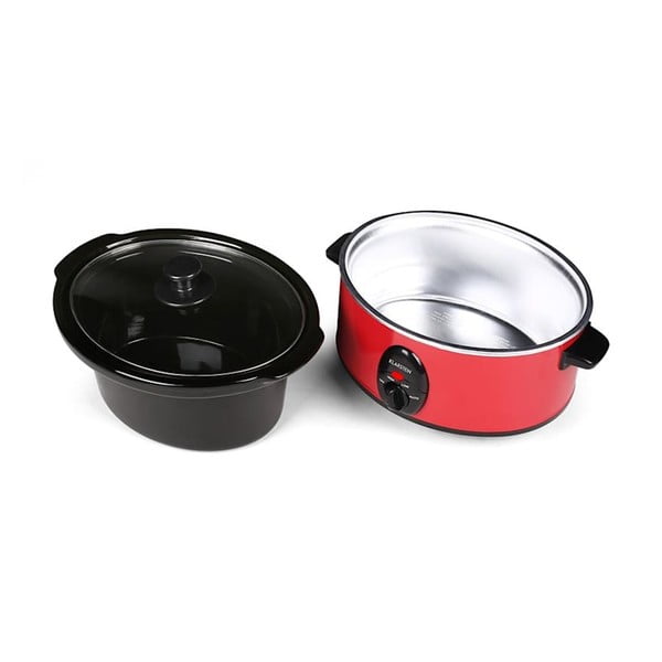 Crveni slow cooker Klarstein Bristol, 3,5 l-image-2