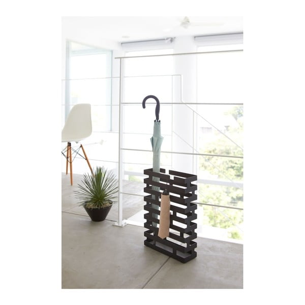 Crni stalak za kišobrane YAMAZAKI Himeji-image-2