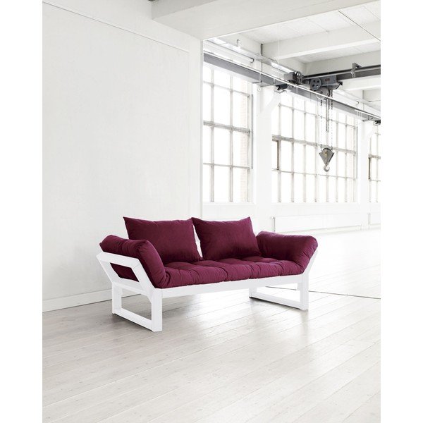 Karup Edge White / Bordeaux kauč