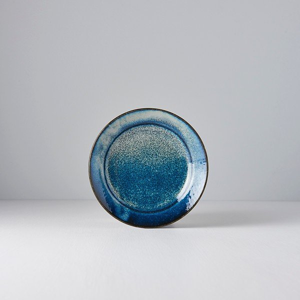 Plavi keramički tanjur MIJ Indigo, ø 17 cm-image-2