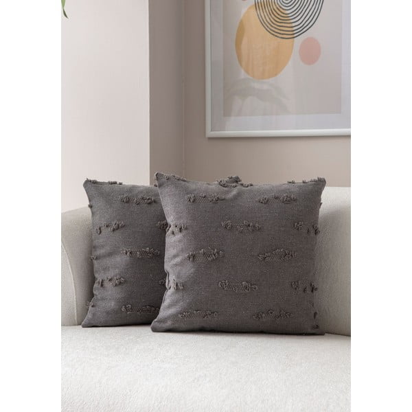 Ukrasne jastučnice u setu 2 kom 43x43 cm Tuffet – Mioli Decor-image-1