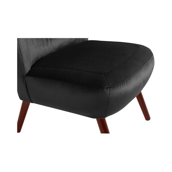 Crna stolica Max Winzer Sari Velvet-image-3