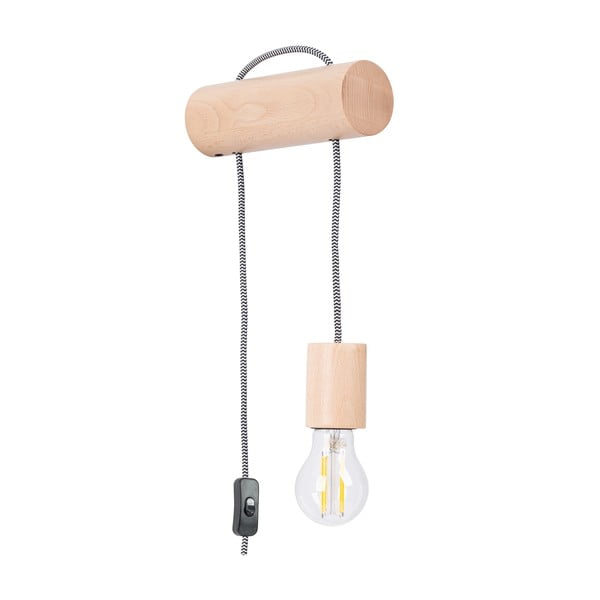 Zidna lampa u prirodnoj boji Arcadia – Sollux