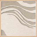 3D slika s okvirom/akustična 62x62 cm Sacred Silence 2 – Malerifabrikken