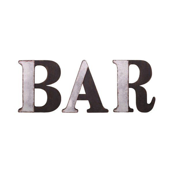 Pocinčani natpis Antic Line Bar