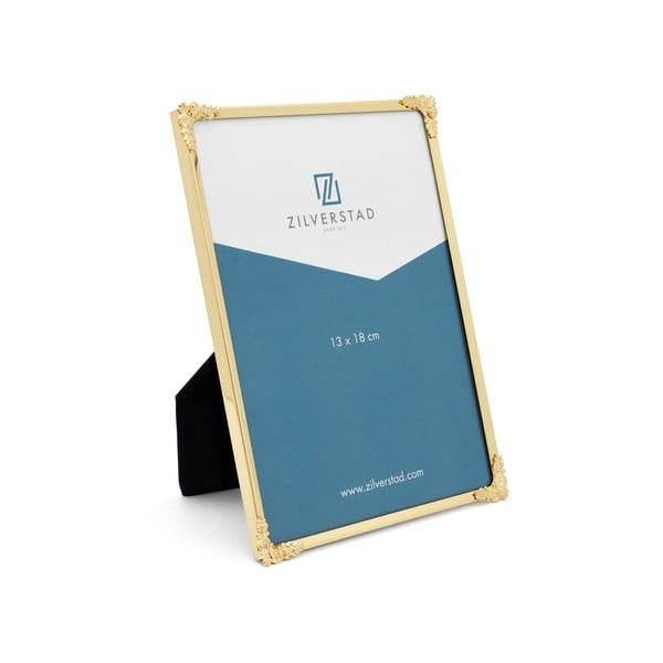 Metalni stojeći/viseći okvir u zlatnoj boji 13,5x18,5 cm Decora – Zilverstad