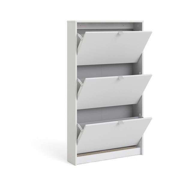 Bijeli preklopni ormarić za cipele Shoes – Tvilum-image-3