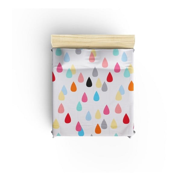 Bijeli pamučni pokrivač za bračni krevet 200x235 cm Vendula - Mijolnir-image-1