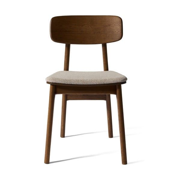 Smeđa blagovaonska stolica Livo – Unique Furniture-image-3