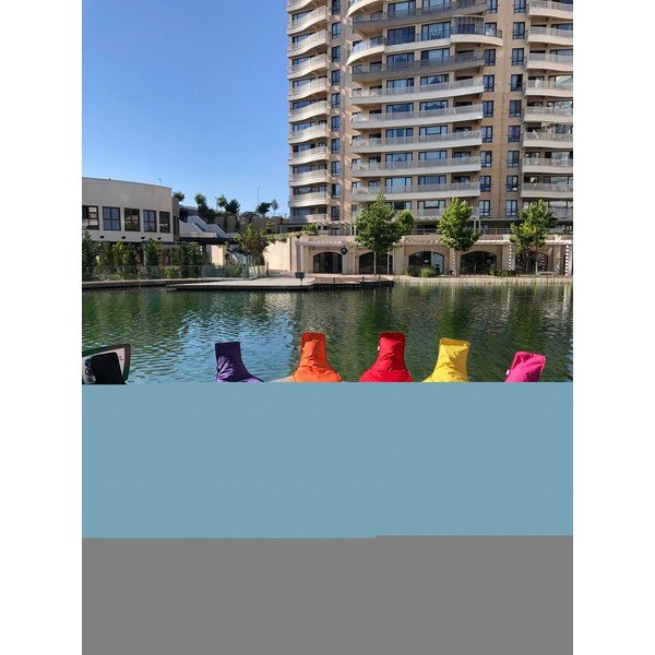 Crvena vrtna vreća za sjedenje Aktif – Floriane Garden-image-2