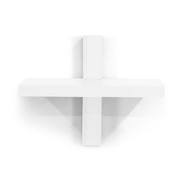 Bijela metalna polica 28 cm Hola – Spinder Design