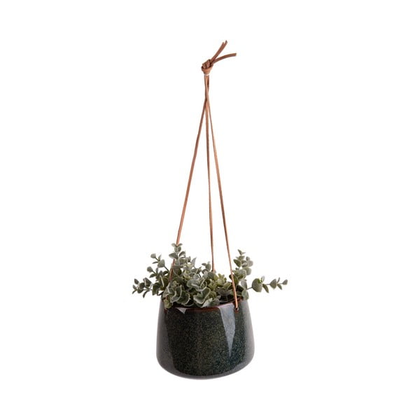 Keramička viseća posuda za cvijeće ø 17 cm Unikat – PT LIVING-image-2