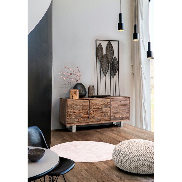 Metalni zidni ukras 61x135 cm Adhira – Bizzotto-image-1