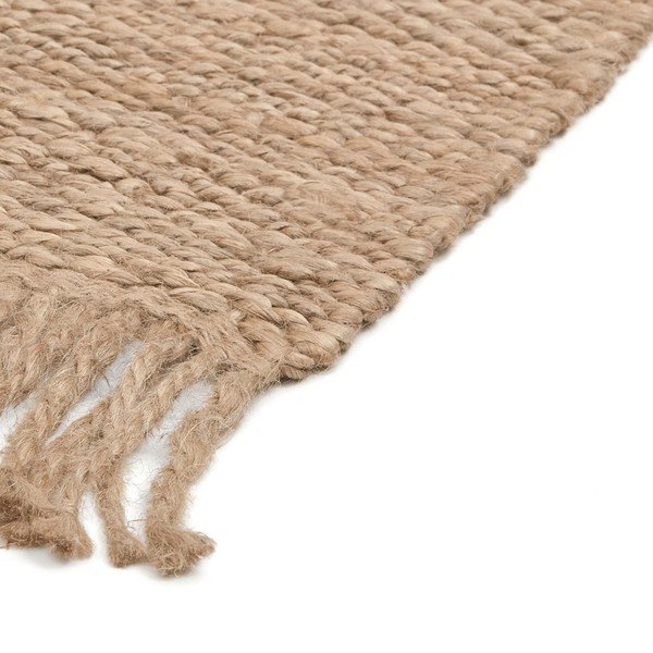 Juta tepih u prirodnoj boji 70x140 cm Alfombra - Kave Home-image-2