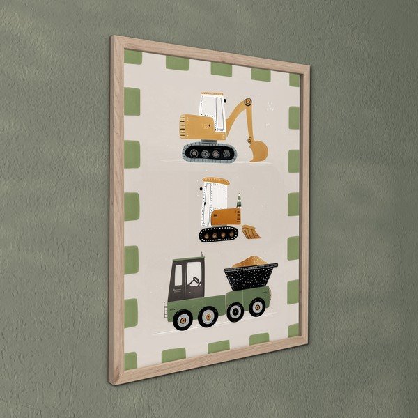 Dječja slika 30x40 cm Baby The Builder – Styler-image-3