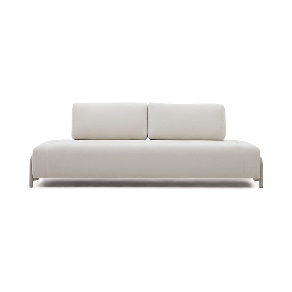 Bež sofa od šenila 232 cm Compo – Kave Home