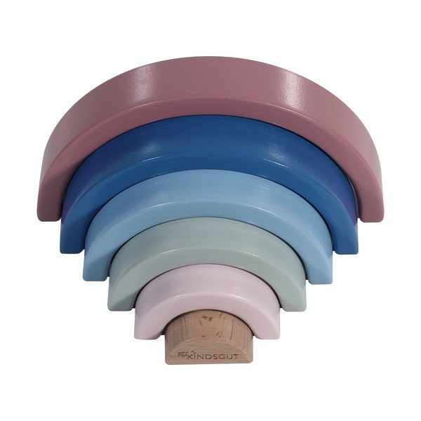 Drvena sklopiva igračka Kindsgut Rainbow-image-3