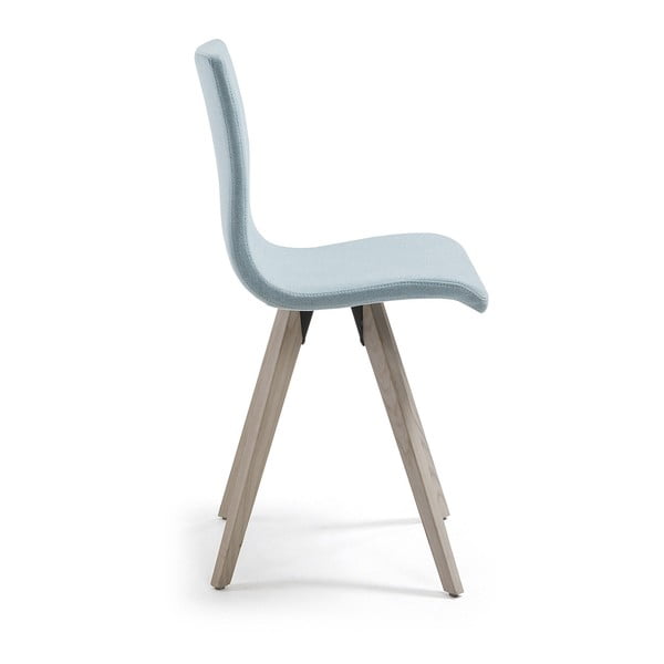 Svijetloplava stolica za blagovanje La Forma Una-image-1