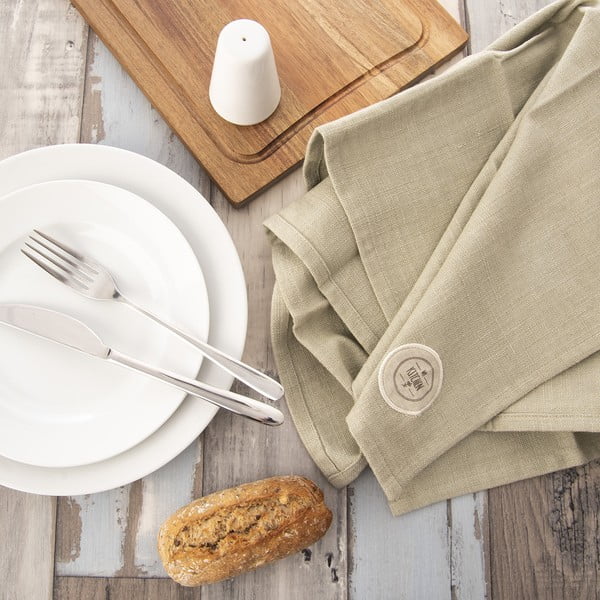 Pamučna kuhinjska krpa 2 kom 50x70 cm My Kitchen Greenish – Orion-image-1