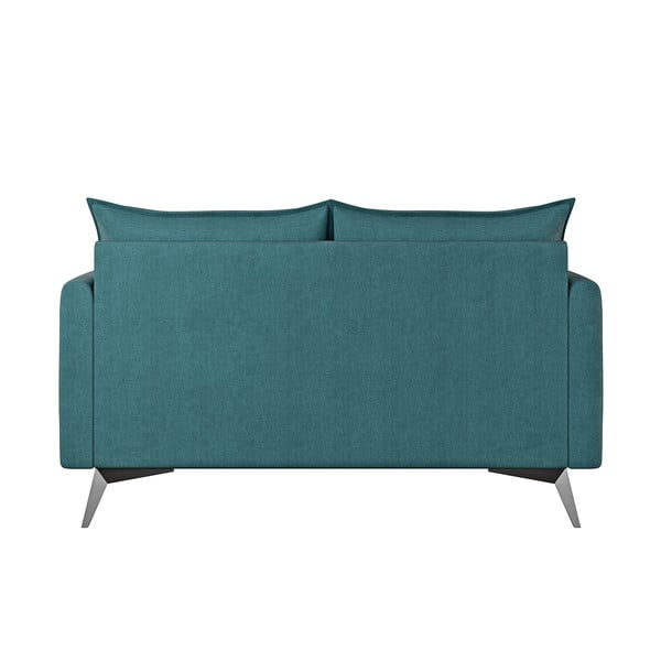 Petrolej zelena sofa 138 cm Juli Bis – Ropez-image-2