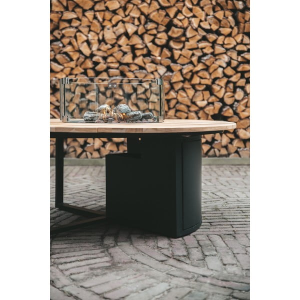 Stakleni set za kružni kamin L - COSI-image-1