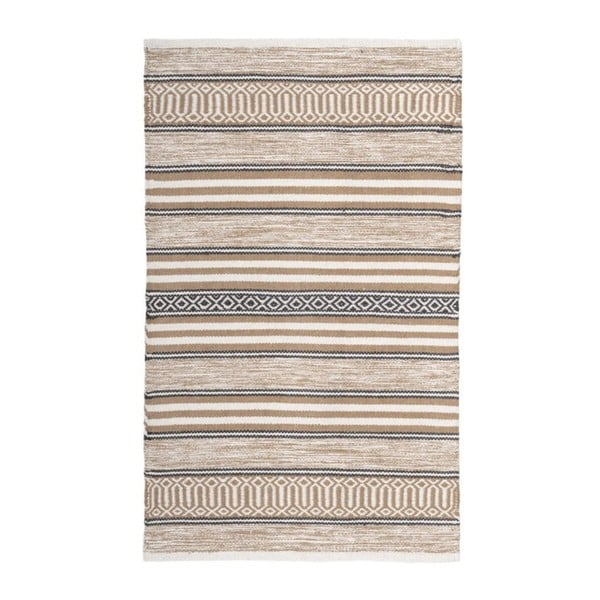 Bež periv pamučan tepih 70x140 cm – Casa Selección