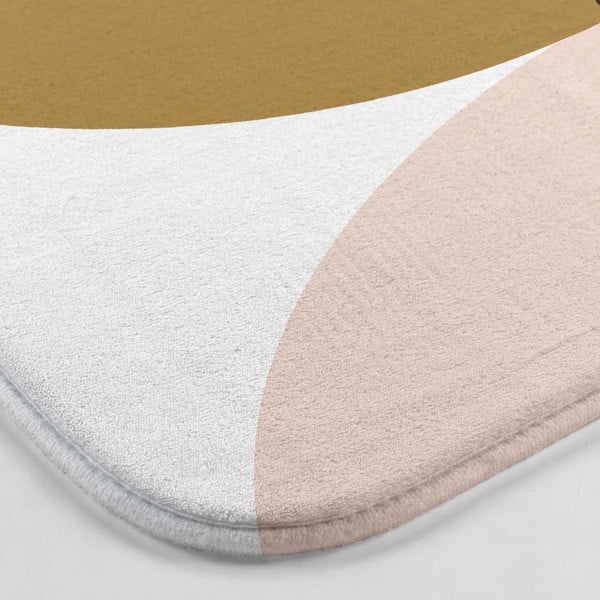 Kupaonska prostirka 45x75 cm Geomarbre – douceur d'intérieur-image-3