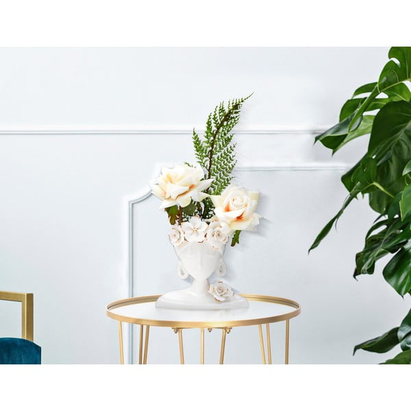 Bijela porculanska vaza Mauro Ferretti Young Woman-image-1