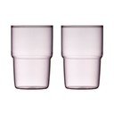 Čaše u setu 2 kom 400 ml Torino – Lyngby Glas