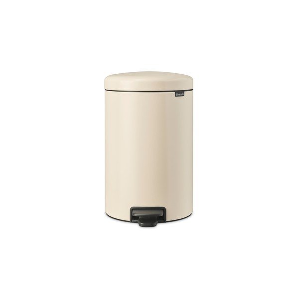 Bež željezna kanta za smeće s pedalom 20 l NewIcon – Brabantia