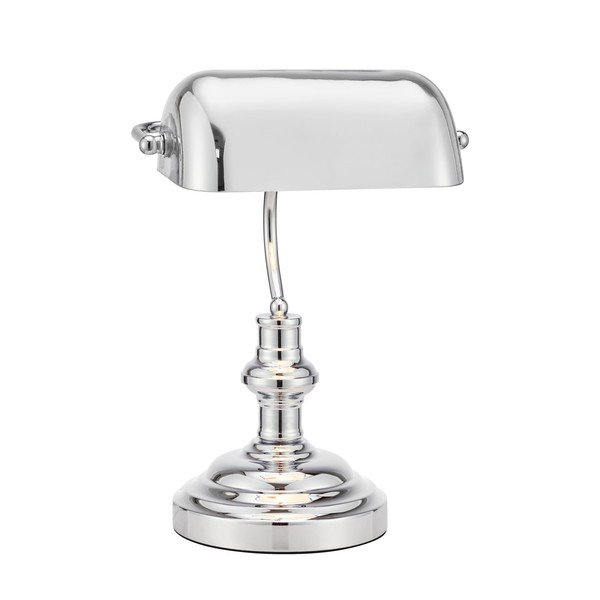 Stolna lampa u srebrnoj boji (visina 22,5 cm) Bankers – Markslöjd