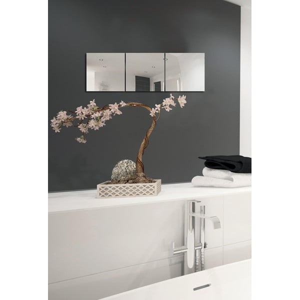 Zidna ogledala u setu 3 kom 30x30 cm – MSV-image-1