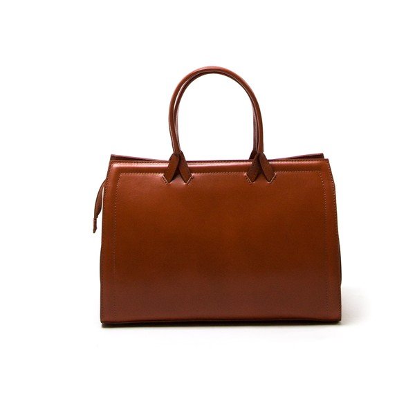 Kožna torbica Luisa Vannini 3009 Cognac-image-1