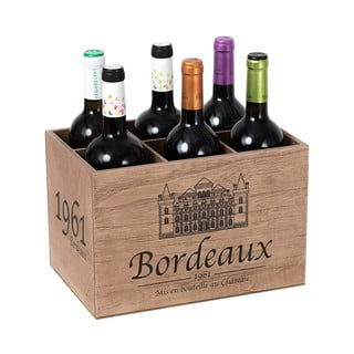 Drveni stalak za vino Balvi Bordeaux