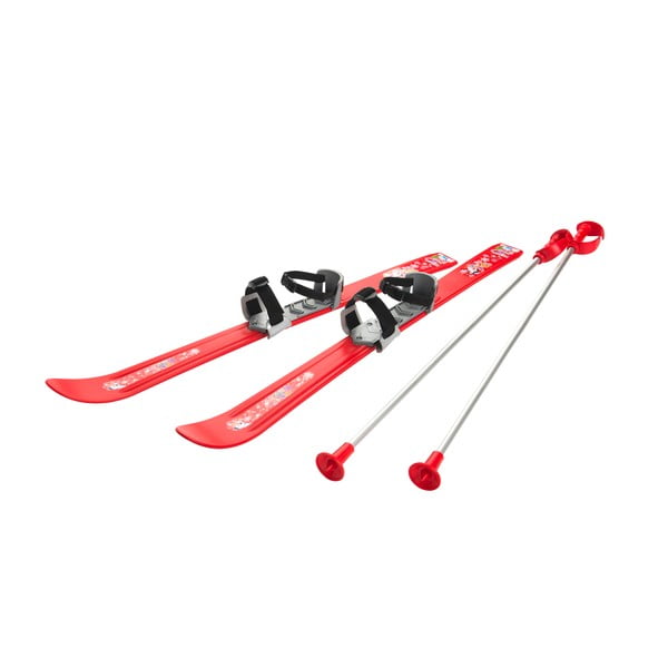 Dječje crvene skije Gizmo Baby Ski, 90 cm
