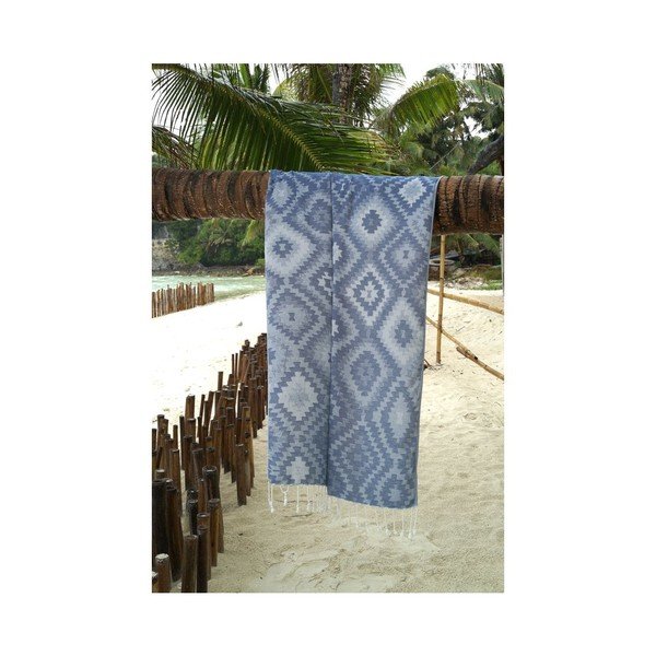 Hamam ručnik Vive Blue, 95x180 cm-image-1