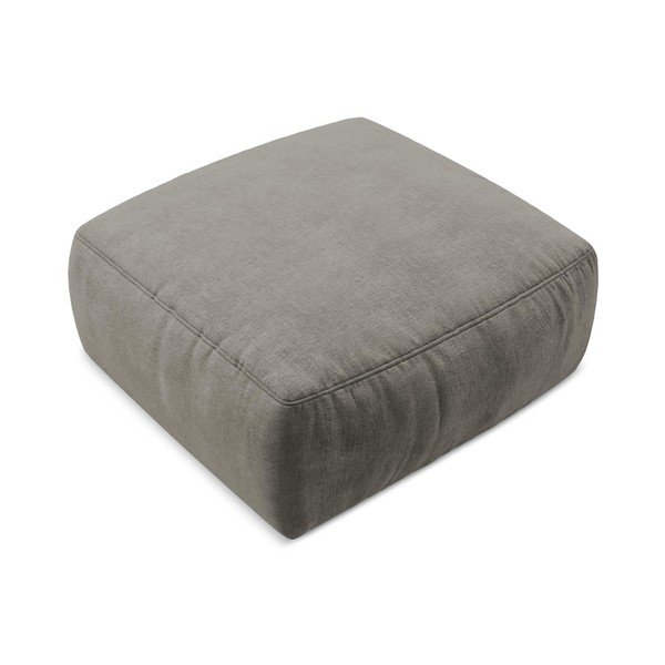 Sivi tabure od šenila Kuki – Makamii-image-2