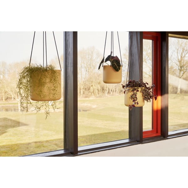 Metalne viseće i zidne navlake za tegle u kompletu 3 kom ø 25 cm Bloom – Hübsch-image-1